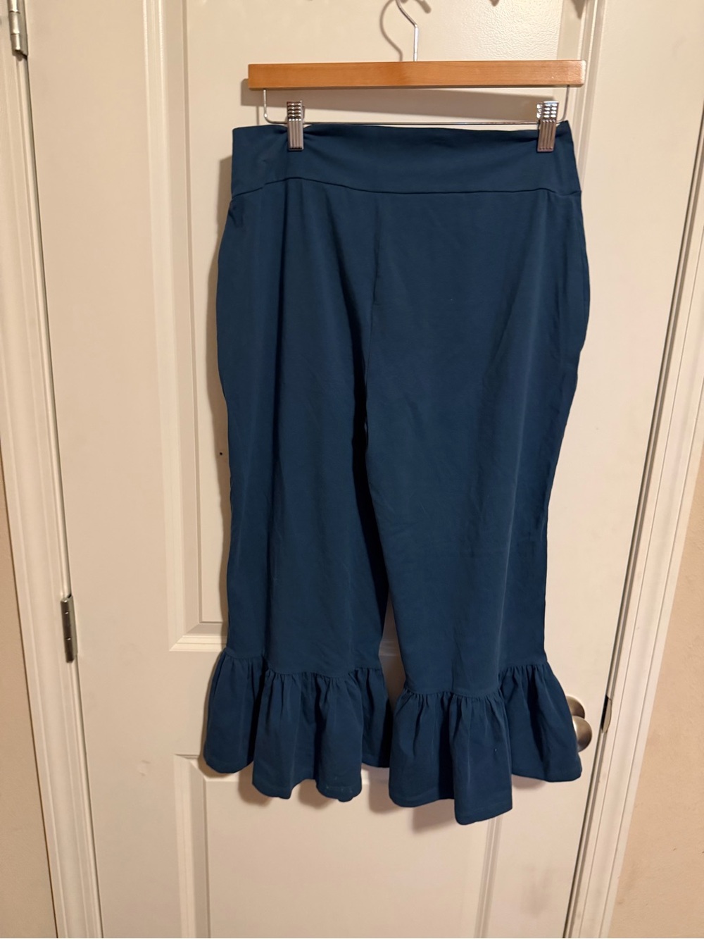 Matilda Jane Teal Ruffles - Picture 2 of 3